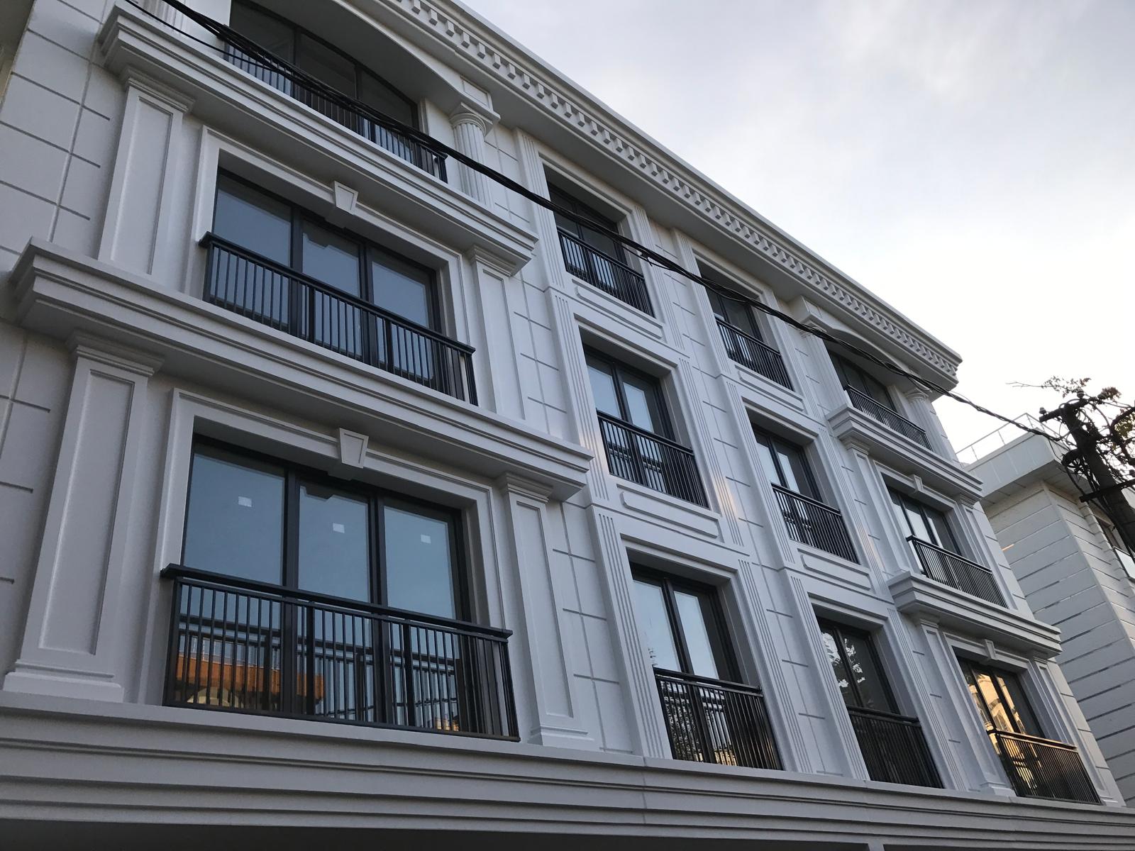 Merdiven pleksi korkuluk 1